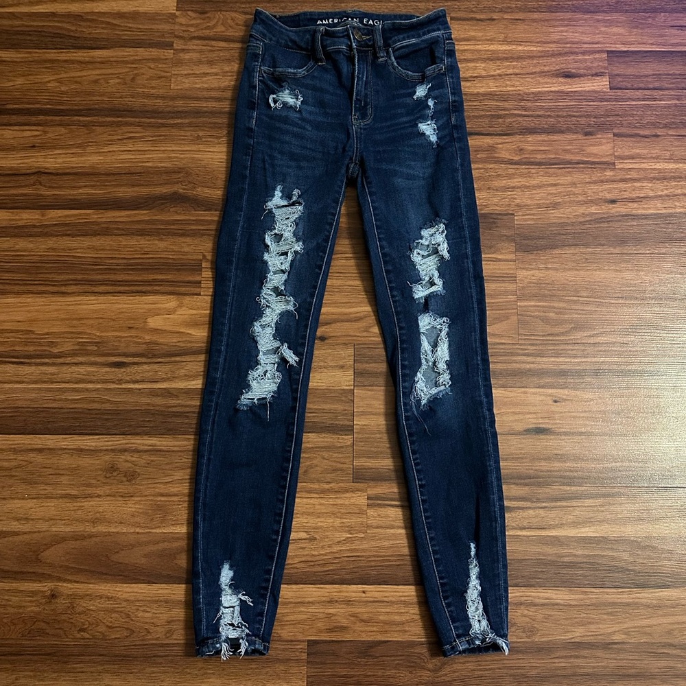 American Eagle Outfitters “Next Level Stretch” Jegging Jeans, Size: 00
